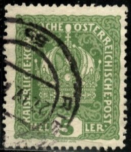 AUSTRIA - SC #146 - USED - 1916 - Austria518DM01