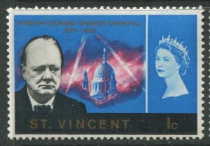 STAMP STATION PERTH St Vincent #241 Winston Churchill Issue MNH 1966