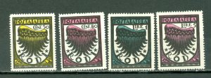 RHODES #C1-C4a...SET...MINT...$4.25