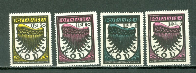 RHODES #C1-C4a...SET...MINT...$4.25