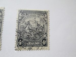 Barbados #198 used 2024 SCV = $0.25