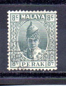 Malaya - Perak 89 used