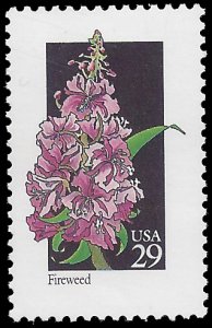 #2679 29c Wildflowers Firewood 1992 Mint NH