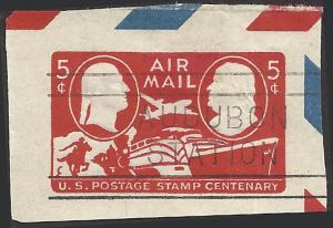 # UC17 USED POSTAGE STAMP CENTENARY