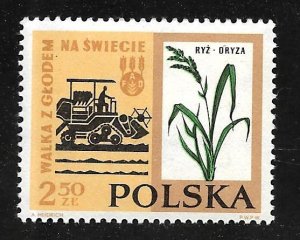 Poland 1963 - U - Scott #1114