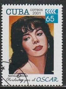 2001 Cuba - Sc 4193 - used VF - 1 single - Film Stars