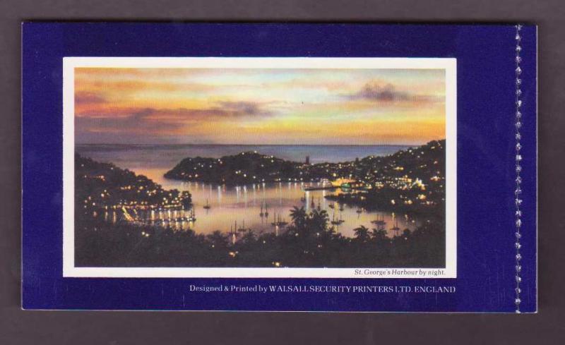 GRENADA - Scott # 792a Complete Booklet QEII Silver Anniversary