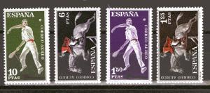 Spain C167-170 MNH