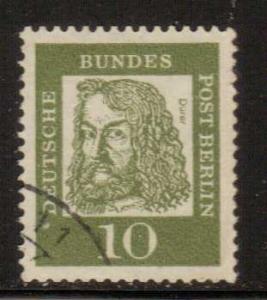 Germany - Berlin   9n179    vf  used     