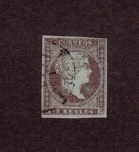 Spain Scott #39 Used