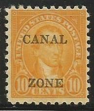 U.S. Scott #99 Canal Zone Stamp - Mint Single