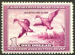 U.S. #RW5 MINT OG HR