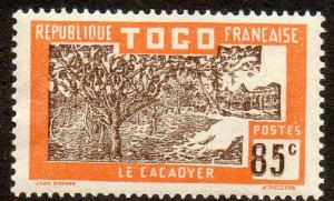 Togo  Scott  237  Mint  