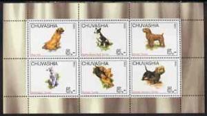 CHUVASHIA SHEET DOGS