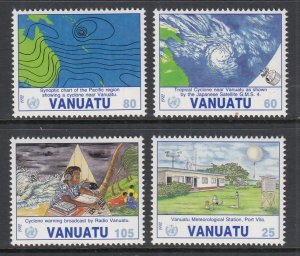 Vanuatu 565-568 MNH VF