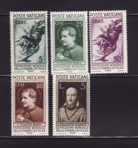 Vatican 47, 49-50, 52, 54 MHR Various