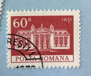 Romania 1973 Scott 2457 used - 60b, National Theater, Lasi