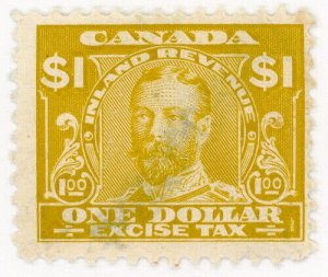 (I.B) Canada Revenue : Excise Tax $1