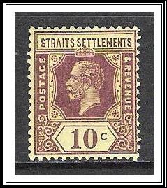Straits Settlements #191 KG V MNH