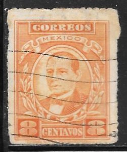 Mexico 666: 8c Benito Juarez, used, F-VF