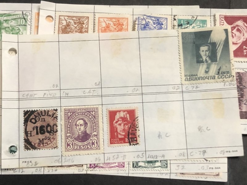 W.W. Stamps Very Nice New Zealand & Lots of Mint India + Very Old U.S