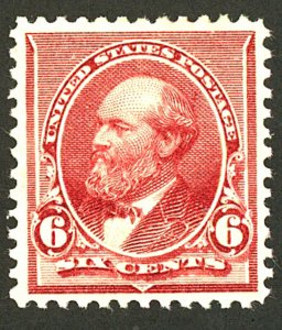 U.S. #224 MINT OG LH