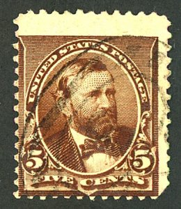 U.S. #223 USED