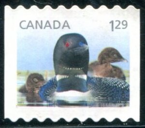 Canada Sc#2508 Loons  Used