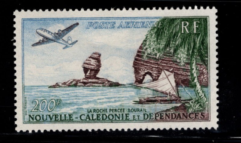 New Caledonia (NCE) Scott C27 MH*  stamp