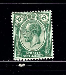 Straits Settlements 151 MH 1918 issue