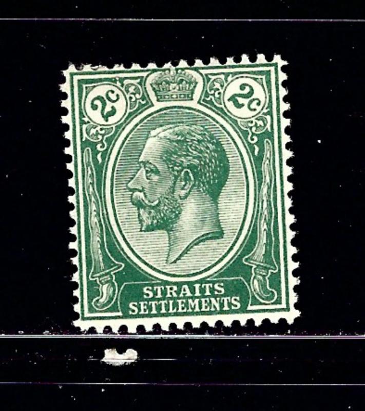 Straits Settlements 151 MH 1918 issue