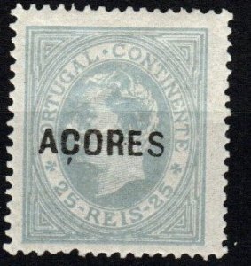 Azores #38 F-VF Unused CV $150.00 (X4294)