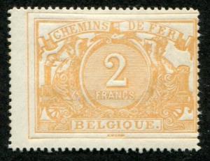 Belgium SC# Q15 Parcel Post 2fr mint hinged