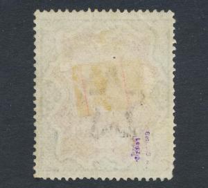 SOMALILAND PROTECTORAT 1903, 3RS (signé) VF d'Occasion SG#23 (voir ci-dessous)