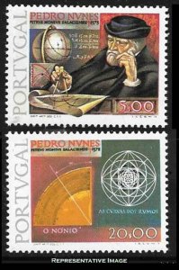 Portugal Scott 1398-1399 Mint never hinged.