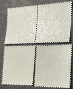 CANADA # 1195-1198-MINT NEVER/HINGED---COMPLETE SET---1988