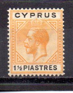 Cyprus 78 MH