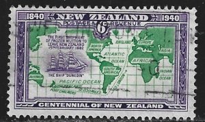 New Zealand #237   used