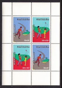 Netherlands Antilles B157a Souvenir Sheet MNH VF