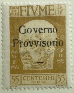 AlexStamps FIUME #142 VF Mint 