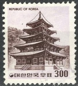 SOUTH KOREA - #1100 - USED - 1977 - SKOREA083