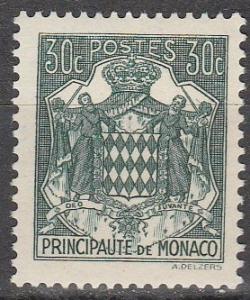 Monaco #150A  F-VF Unused (K982)