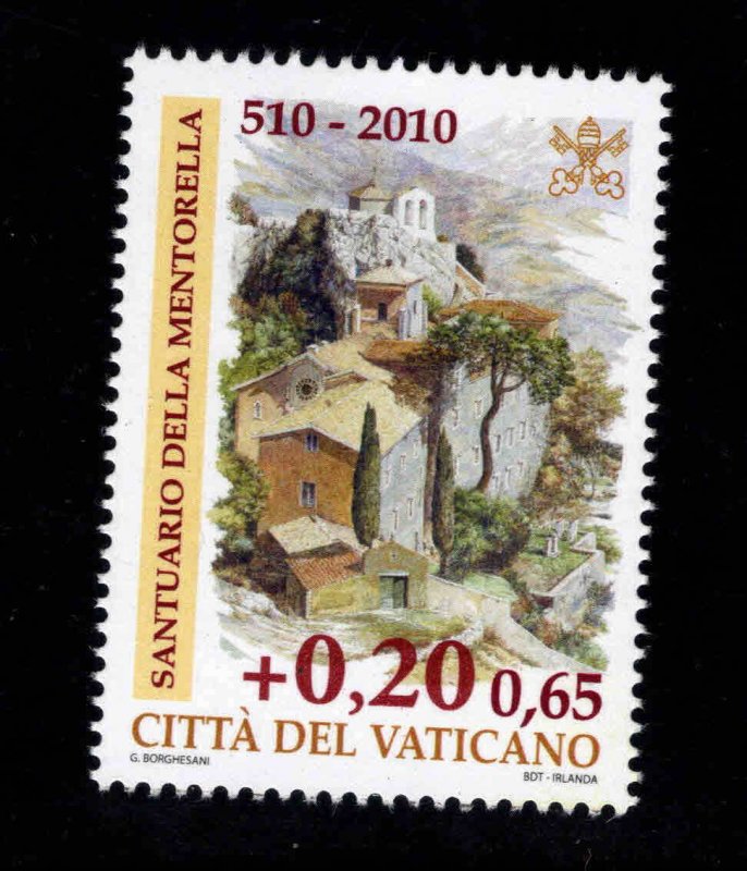 Vatican Scott B5 MNH** 2013  Our Lady of Mentorella Shrine semi-postal stamp 