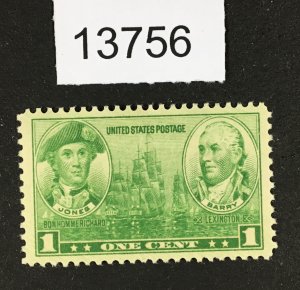 MOMEN: US STAMPS # 790 MINT OG NH XF LOT #13756