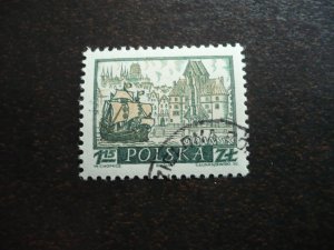 Stamps - Poland - Scott# 957 - CTO Part Set of 1 Stamp