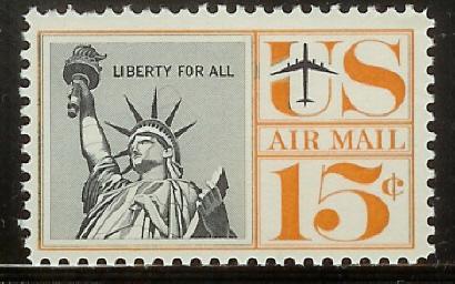 C58 Statue of Liberty F-VF MNH single stamp