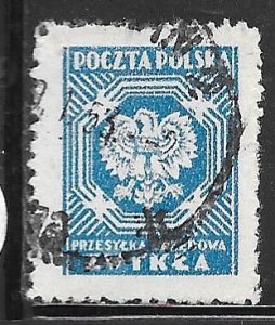 Poland O27: (60g) Eagle (Zwykia), used, VF