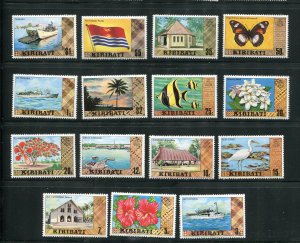 Kiribati #427-40a MNH  - Make Me A Reasonable Offer