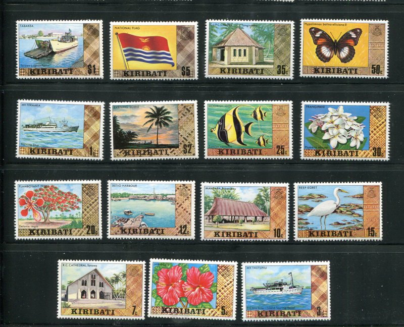 Kiribati #427-40a MNH  - Make Me A Reasonable Offer