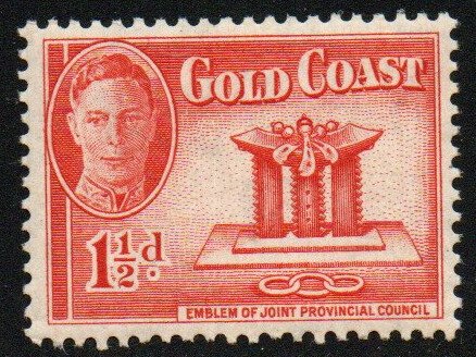 Gold Coast Sc #132 Mint